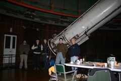 Group Photo With The Great Refractor